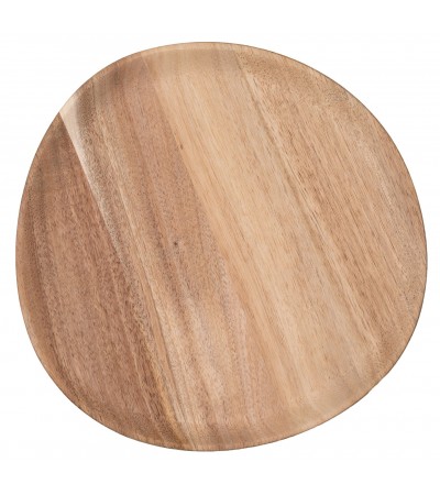 Acacia Wood Plate Mix & Match
