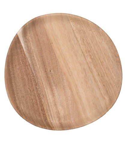 Acacia Wood Plate Mix & Match