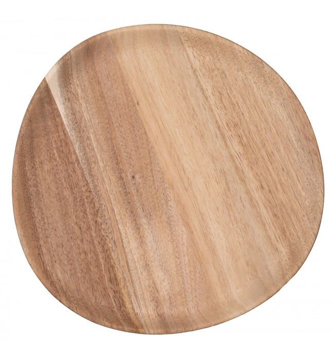 Acacia Wood Plate Mix & Match