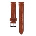 Часовникова каишка Hirsch Liberty Artisan L от кафява телешка кожа 24 мм