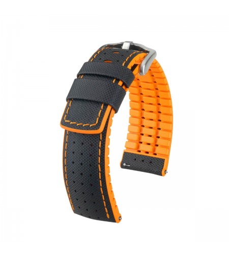 Hirsch Robby L black and orange cal ...