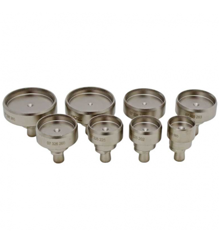 Horotec MSA 07.311 set of 8 dies fo ...