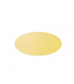Lapping film 3M ILF 266X, Ø 203 mm, grain 12 µm, yellow, self-adhesive