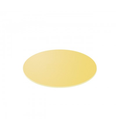 Lapping film 3M ILF 266X, Ø 203 mm, grain 12 µm, yellow, self-adhesive