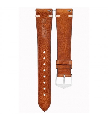 Hirsch Bagnore L brown leather watc ...