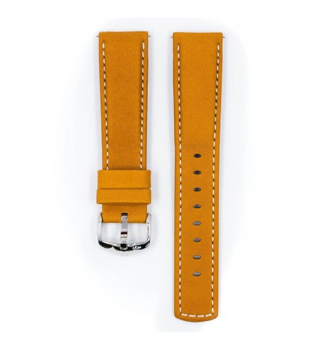 Hirsch Mariner L gold brown calf le ...