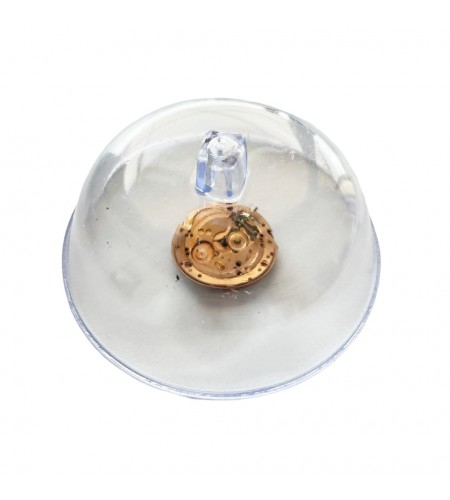 Dust transparent cover for watch pa ...