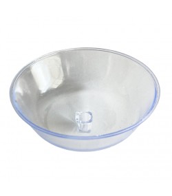 Dust transparent cover for watch parts and movements Ø 90 mm
