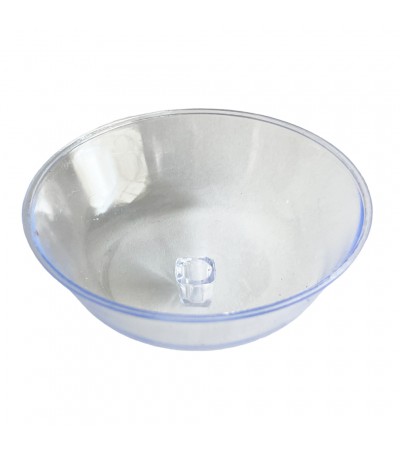 Dust transparent cover for watch parts and movements Ø 90 mm