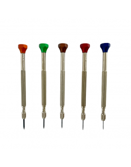 Horotec MSA 01.225 set of 5 screwdr ...