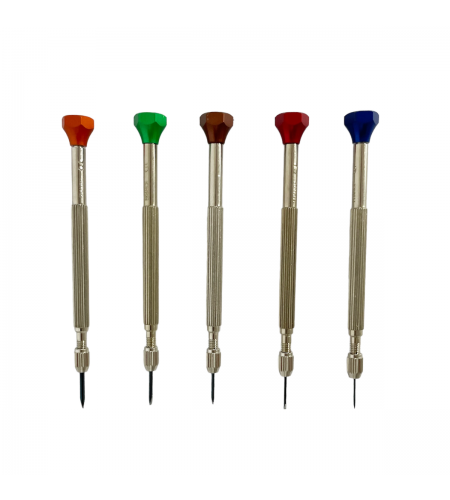 Horotec MSA 01.225 set of 5 screwdr ...