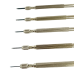 Horotec MSA 01.225 set of 5 screwdrivers for watchmakers 0.60 mm to 1.50 mm