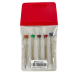 Horotec MSA 01.225 set of 5 screwdrivers for watchmakers 0.60 mm to 1.50 mm