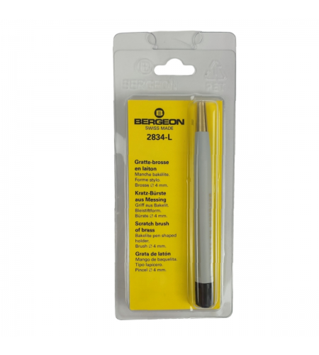Bergeon 2834-L scratch brush brass  ...