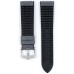  Hirsch Arne grey/silver watch strap 20 mm 0925094030-2-20