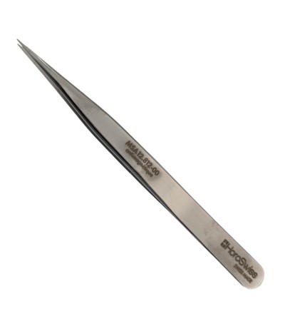 Horotec MSA 12.812-00 antimagnetic steel watchmaker tweezer