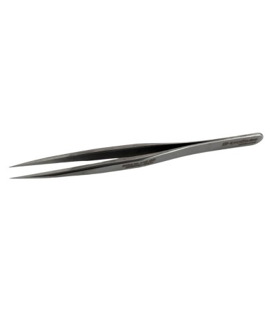 Horotec MSA 12.812-00 antimagnetic steel watchmaker tweezer