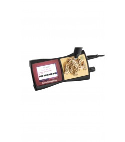 CaratScreenPen, testing device for the determination of the fine metal content