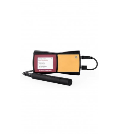 CaratScreenPen, testing device for the determination of the fine metal content