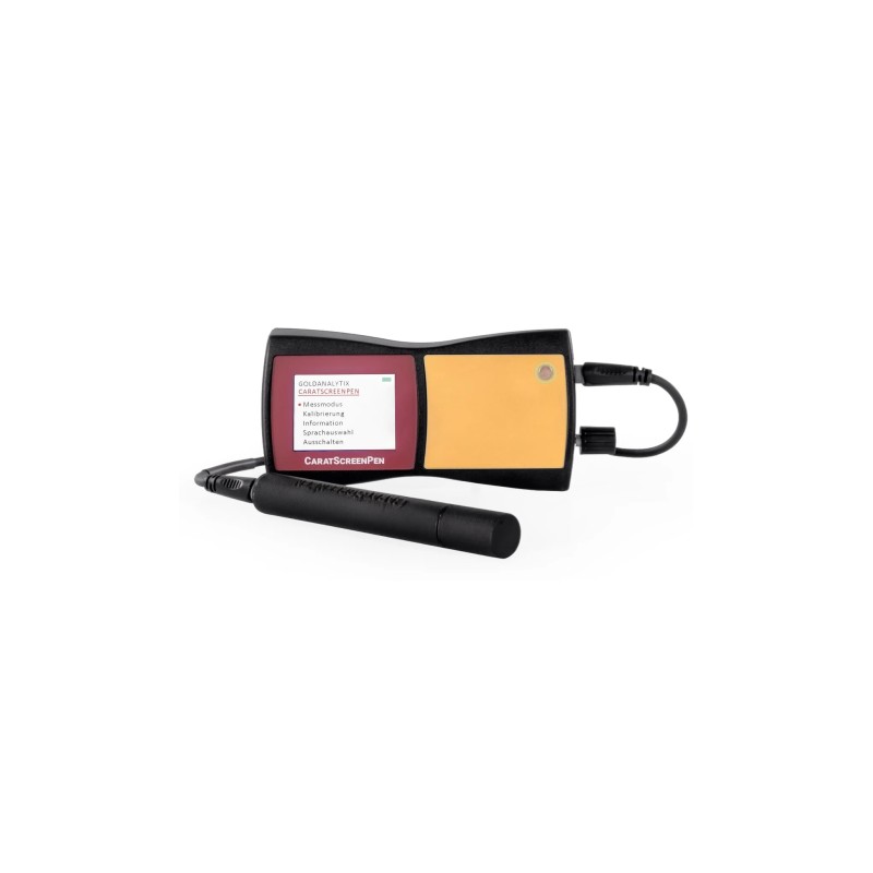 CaratScreenPen - Устройство за определяне на съдържанието на благородни метали CaratScreenPen - Устройство за определяне на съдържанието на благородни метали
