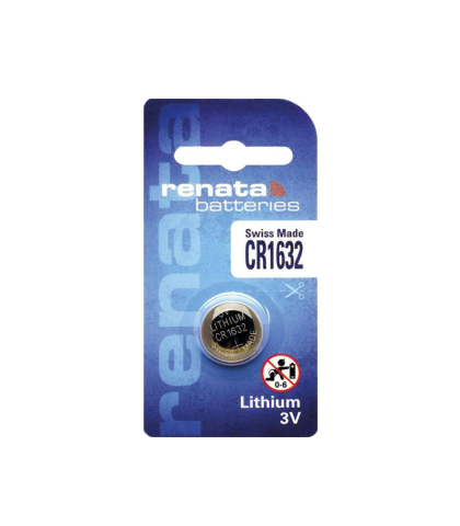 Renata CR1632 lithium battery 3V 68mAh