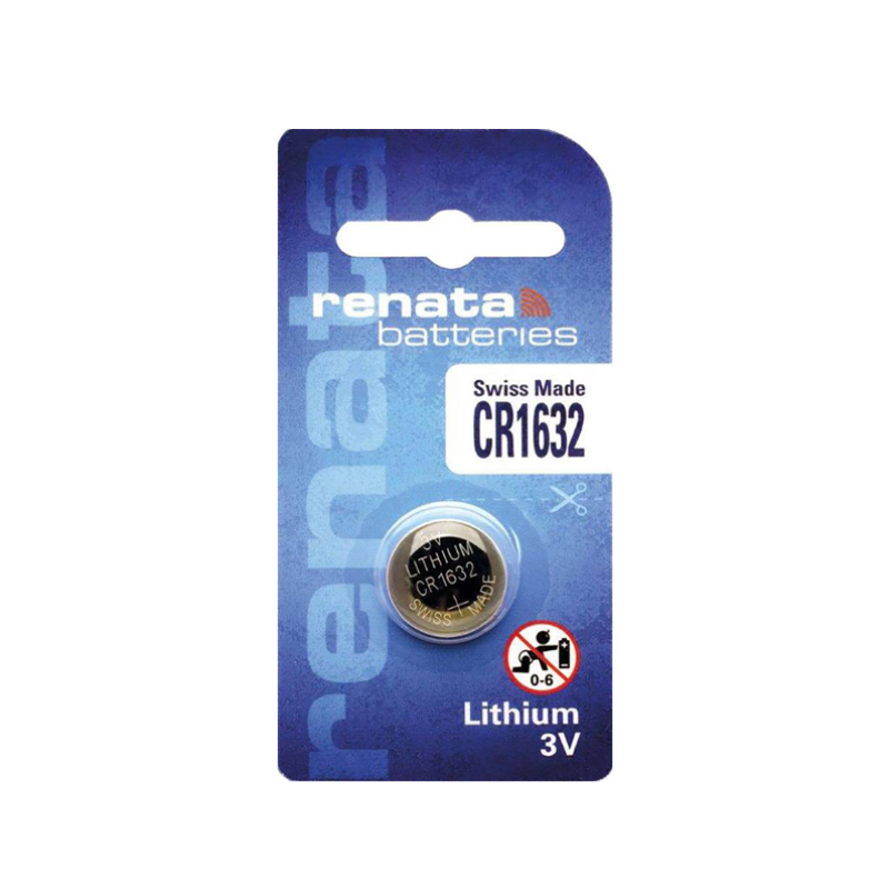 Литиева батерия Renata CR1632 3V 68mAh Литиева батерия Renata CR1632 3V 68mAh