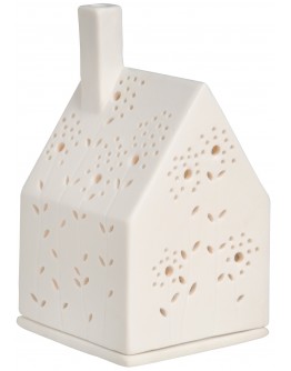 Porcelain Illuminated House Flowers