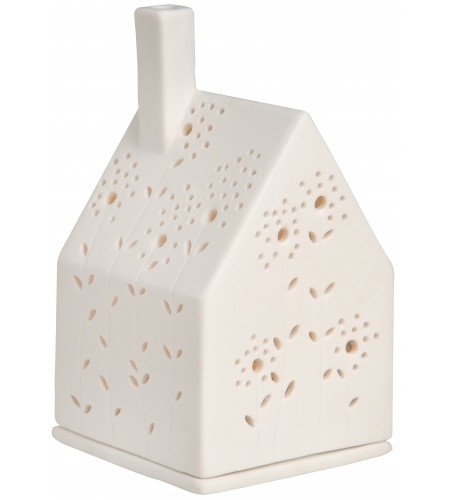 Porcelain Illuminated House Flowers
