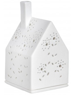 Porcelain Illuminated House Flowers