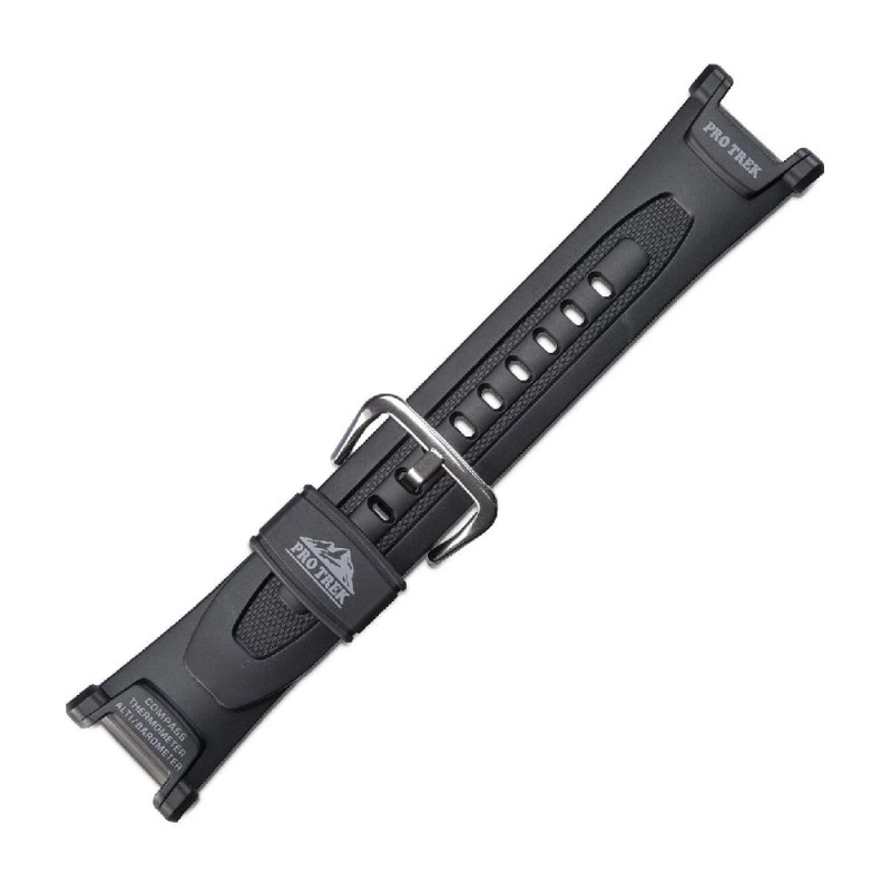 Черна каишка за часовник Casio 18 мм Черна каишка за часовник Casio 18 мм