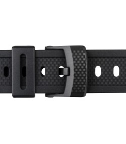 Casio plastic black watch strap 71607653 for W-93H, 16 mm