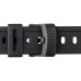 Черна пластмасова каишка за часовник Casio W-93H, 16 мм