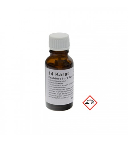 Test Acid for Gold 14ct 585 GoldSmi ...