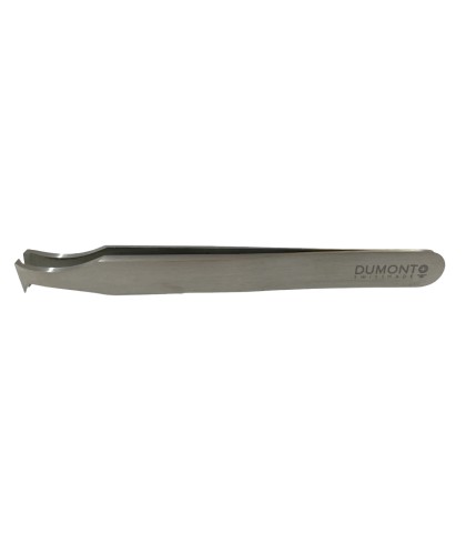 Dumont carbon steel tweezer type 15A, for cutting hairsprings 115 mm