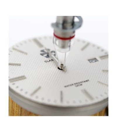 Bergeon 8935-1 watch hand setting tool with 4 tips