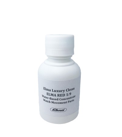 Elma RED 1:9 cleaning concentrate agent for clocks and watches 100 ml