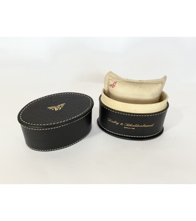 Dubey & Schaldenbrand leather travel watch box