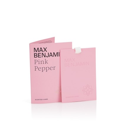 Ароматна карта Max Benjamin Pink Pepper