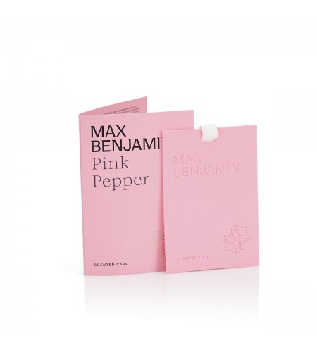 Ароматна карта Max Benjamin Pink Pe ...