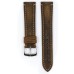  Hirsch Heritage L кафяв кожен ремък за часовник 22 мм 05033070-2-22