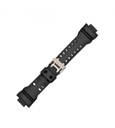 Casio plastic black watch strap 104 ...