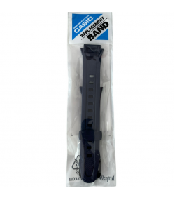 Silicone rubber strap for Casio watches W-756-2A, W-756B-2AV 10287401
