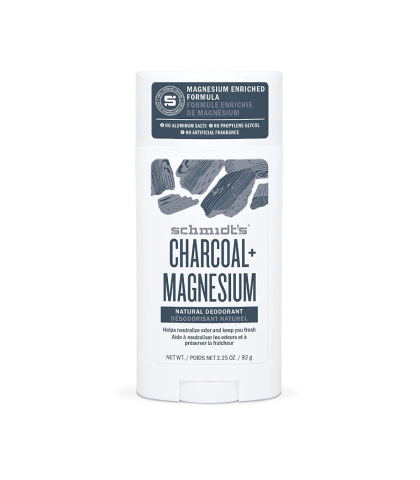SCHMIDTS DEODORANT Charcoal Magnesium Deodorant 92 gr