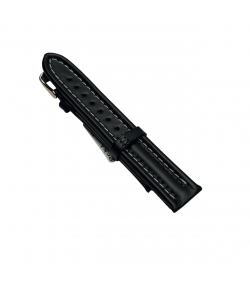 Arizona Sport watch strap 18mm, grey, water resistant