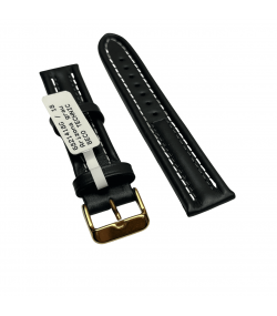 Arizona Sport watch strap 18mm, grey, water resistant