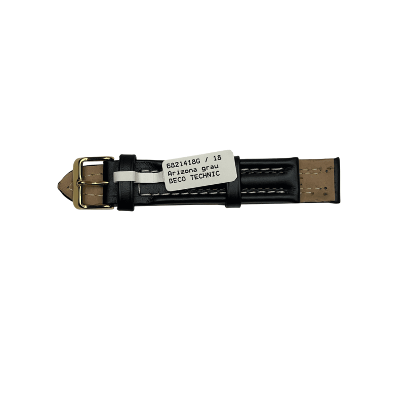 Arizona Sport watch strap 18mm, grey, water resistant Arizona Sport watch strap 18mm, grey, water resistant