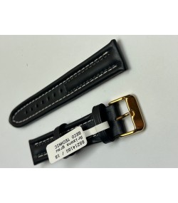Arizona Sport watch strap 18mm, grey, water resistant