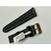 Arizona Sport watch strap 18mm, grey, water resistant