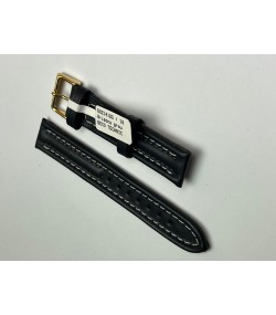 Arizona Sport watch strap 18mm, grey, water resistant