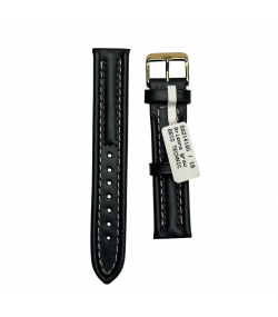 Arizona Sport watch strap 18mm, grey, water resistant
